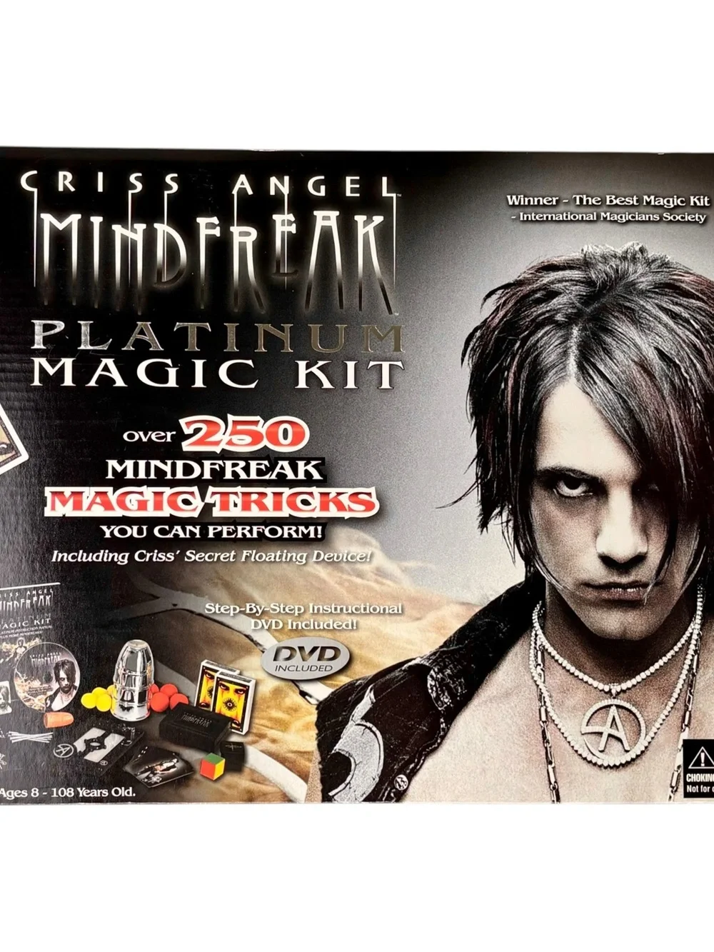 Criss Angel: Mind Freak: Platinum Magic Kit